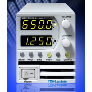 Foto Fuentes de alimentación DC programables TDK-Lambda de 800 W.